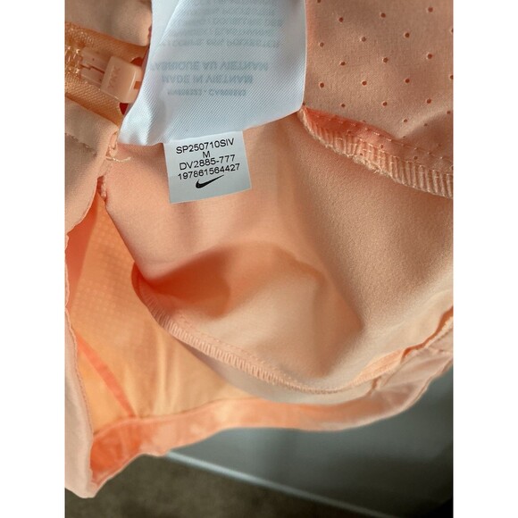 Nike Rafa Nadal Tennis Jacket Orange Chalk Full Zip DV2885-777 Men's Size Medium - Picture 6 of 7